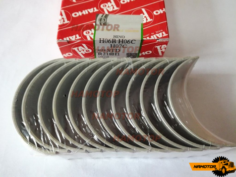 Вкладыши шатунные H06C H07C D6DA R218H1 CB-2111GP 13201-1600 13201-1580 13201-1590 (SIZE STD) Taiho